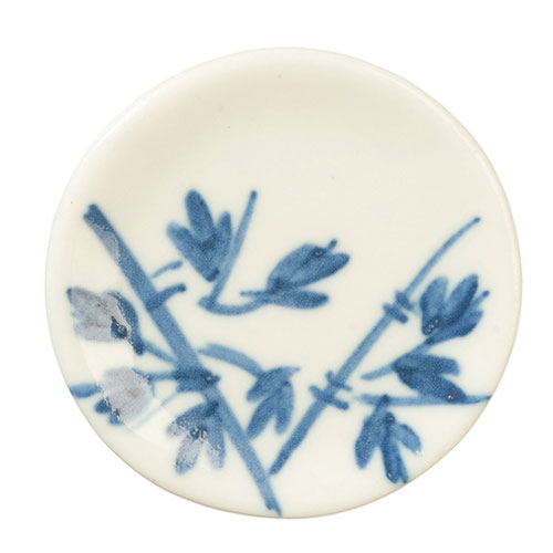 Whiteceramicplate/Blue